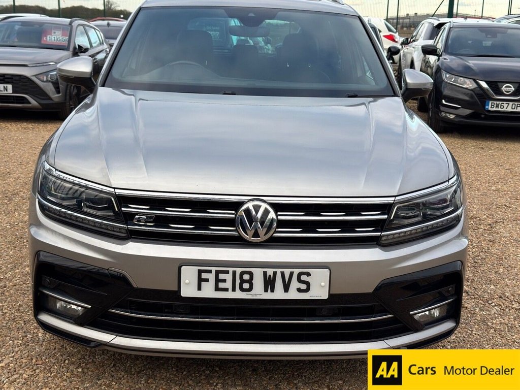 Used Volkswagen Tiguan 2018 for sale - 78030826: Photo 2
