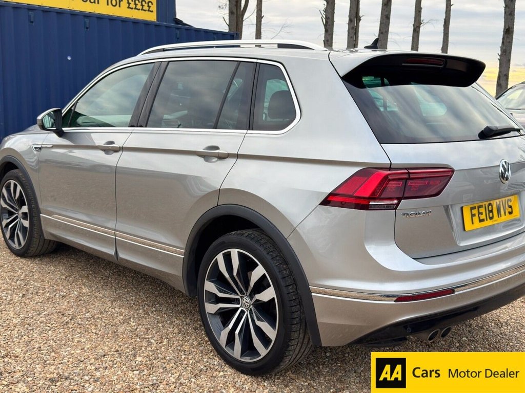 Used Volkswagen Tiguan 2018 for sale - 78030826: Photo 4