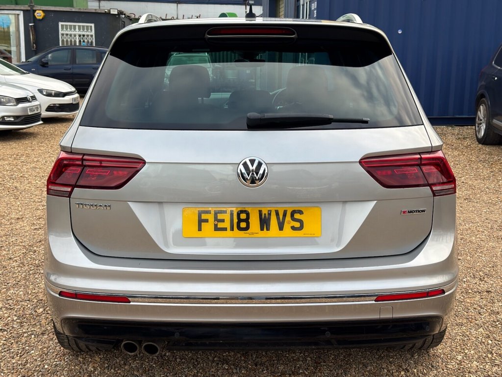 Used Volkswagen Tiguan 2018 for sale - 78030826: Photo 8
