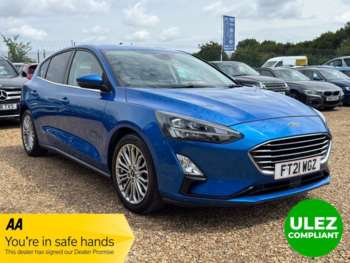 2021 (21) - 1.0T EcoBoost MHEV Titanium X Edition Hatchback 5dr Petrol Manual Euro 6 (s
