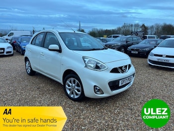 Used Nissan Micra 2017 for sale - 76546823: Photo