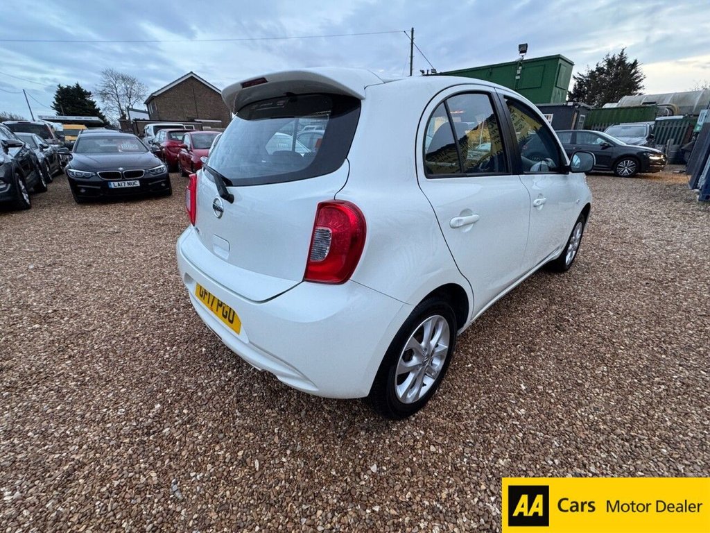 Used Nissan Micra 2017 for sale - 76546823: Photo 4