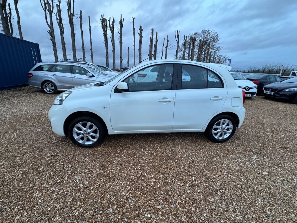 Used Nissan Micra 2017 for sale - 76546823: Photo 8