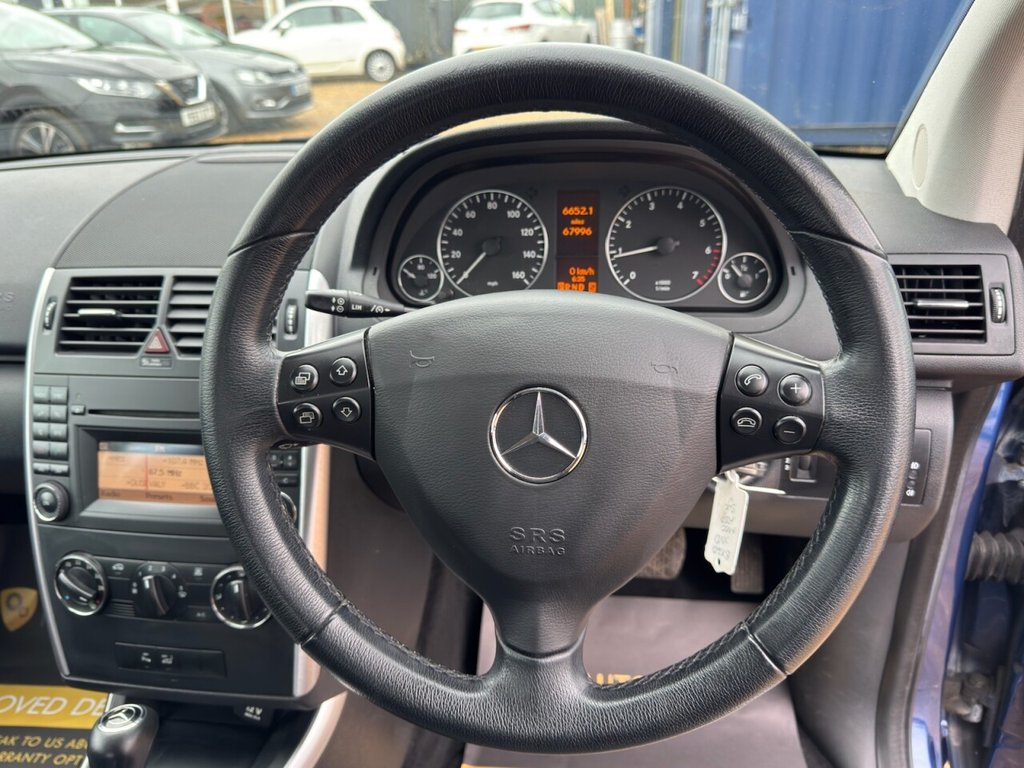 Used Mercedes-Benz A-Class 2010 for sale - 77572257: Photo 17