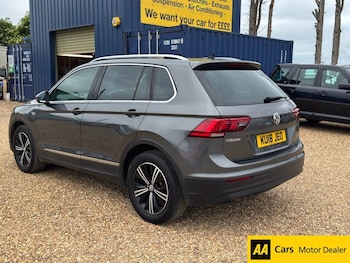 Used Volkswagen Tiguan 2018 for sale - 78769250: Photo