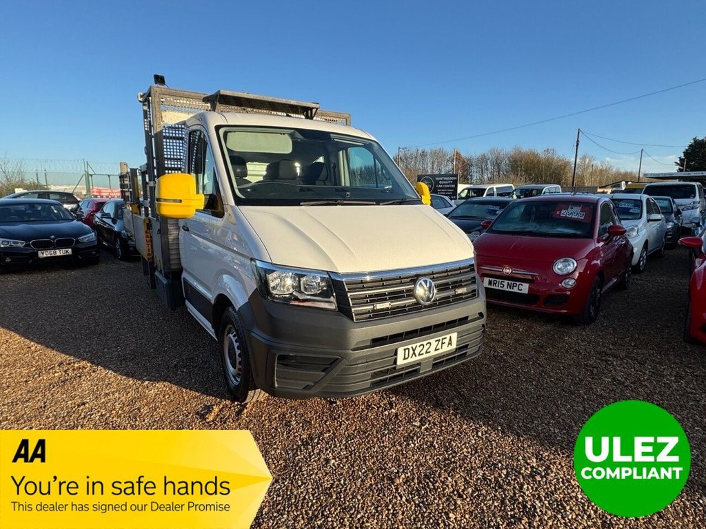 Used Volkswagen Crafter 2022 for sale - 76783867: Photo 1