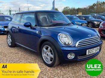 2007 (57) - 1.6 Cooper Hatchback 3dr Petrol Manual Euro 4 (120 ps)