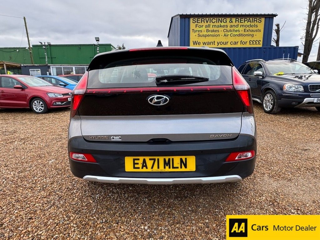Used Hyundai BAYON 2021 for sale - 77764956: Photo 4