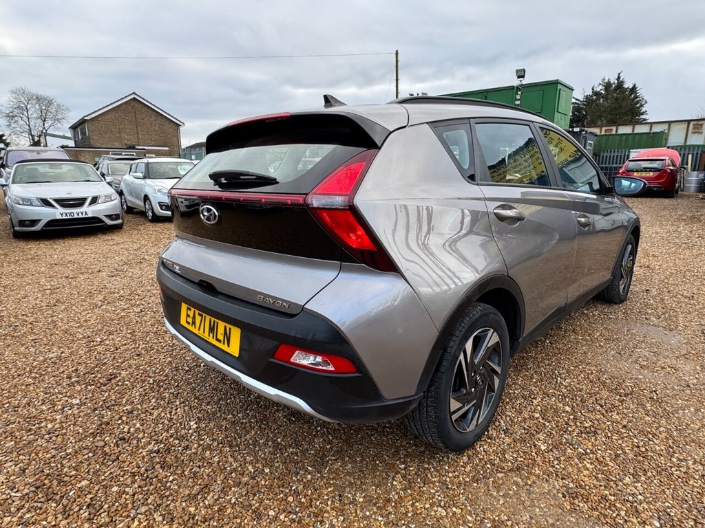 Used Hyundai BAYON 2021 for sale - 77764956: Photo 5