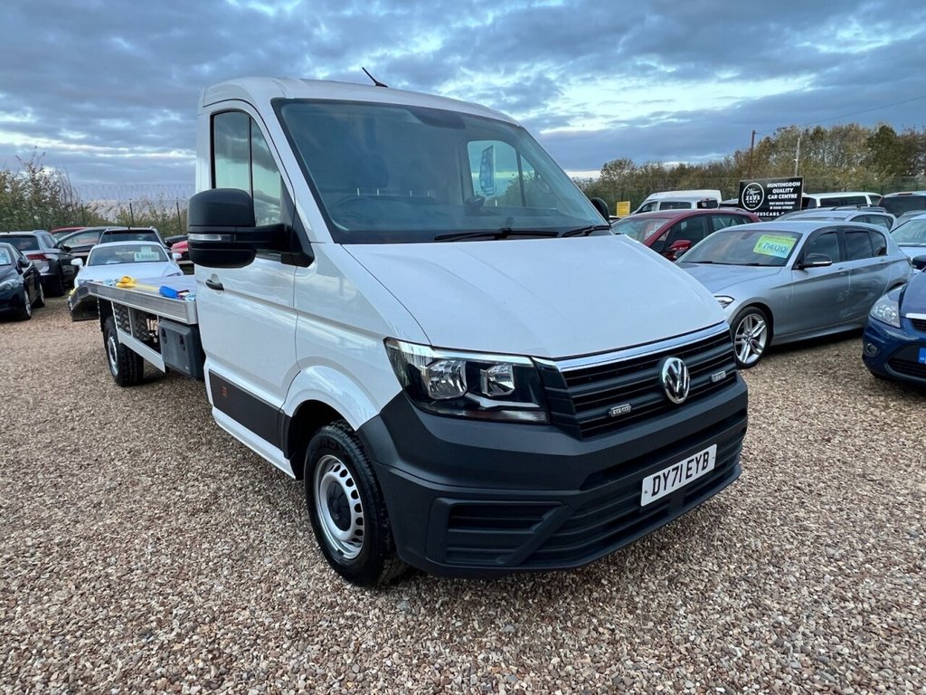 Used Volkswagen Crafter 2021 for sale - 76400489: Photo 10