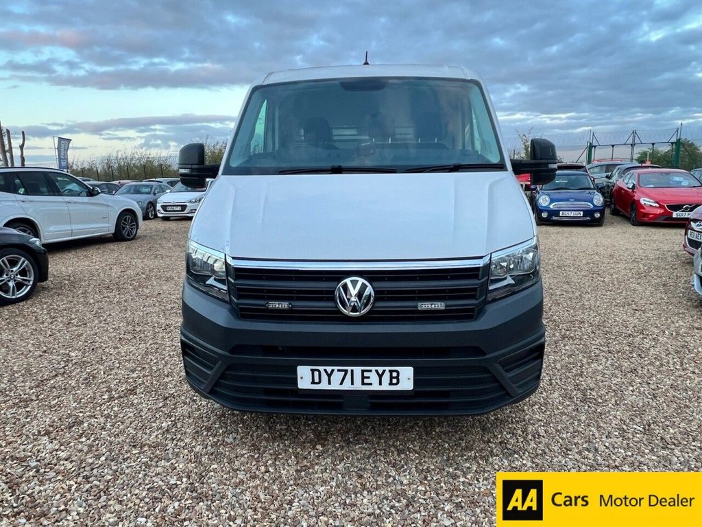 Used Volkswagen Crafter 2021 for sale - 76400489: Photo 2