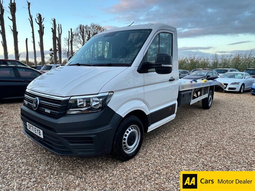 Used Volkswagen Crafter 2021 for sale - 76400489: Photo 3