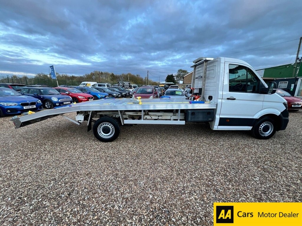 Used Volkswagen Crafter 2021 for sale - 76400489: Photo 4