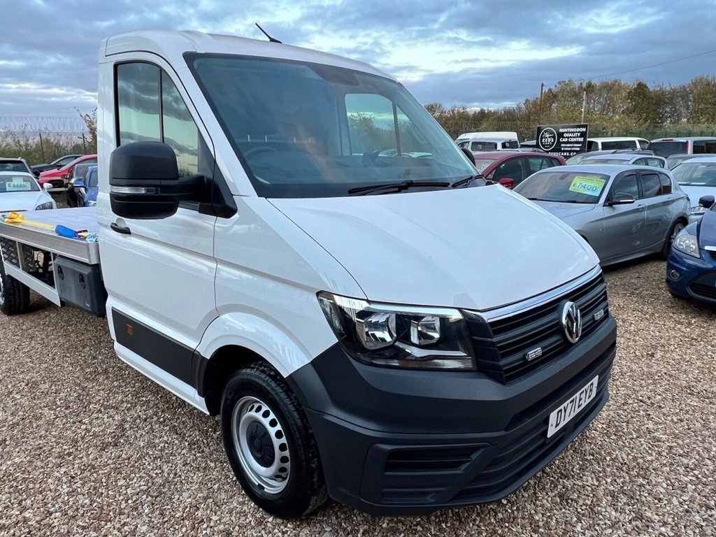 Used Volkswagen Crafter 2021 for sale - 76400489: Photo 6