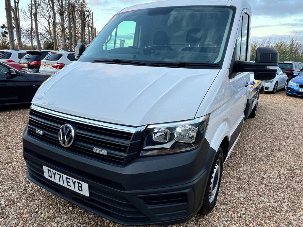 Used Volkswagen Crafter 2021 for sale - 76400489: Photo 8