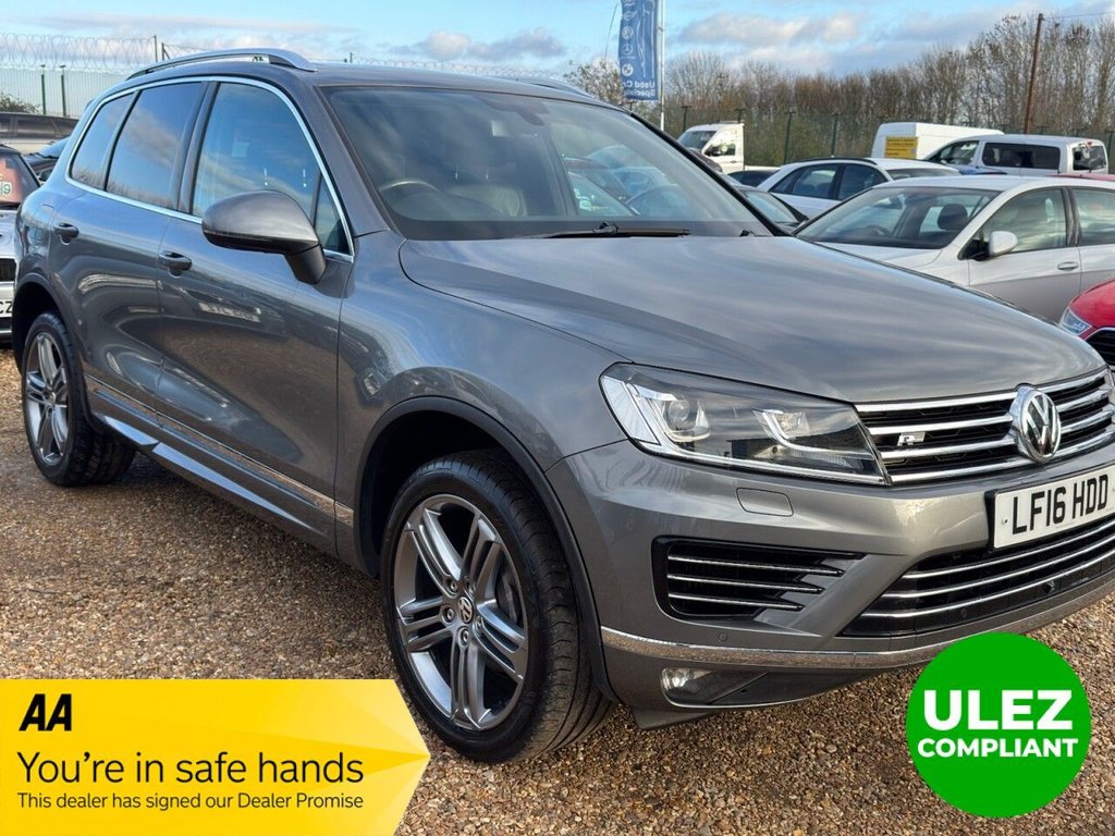 Used Volkswagen Touareg 2016 for sale - 76950514: Photo 1