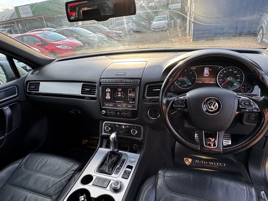 Used Volkswagen Touareg 2016 for sale - 76950514: Photo 25