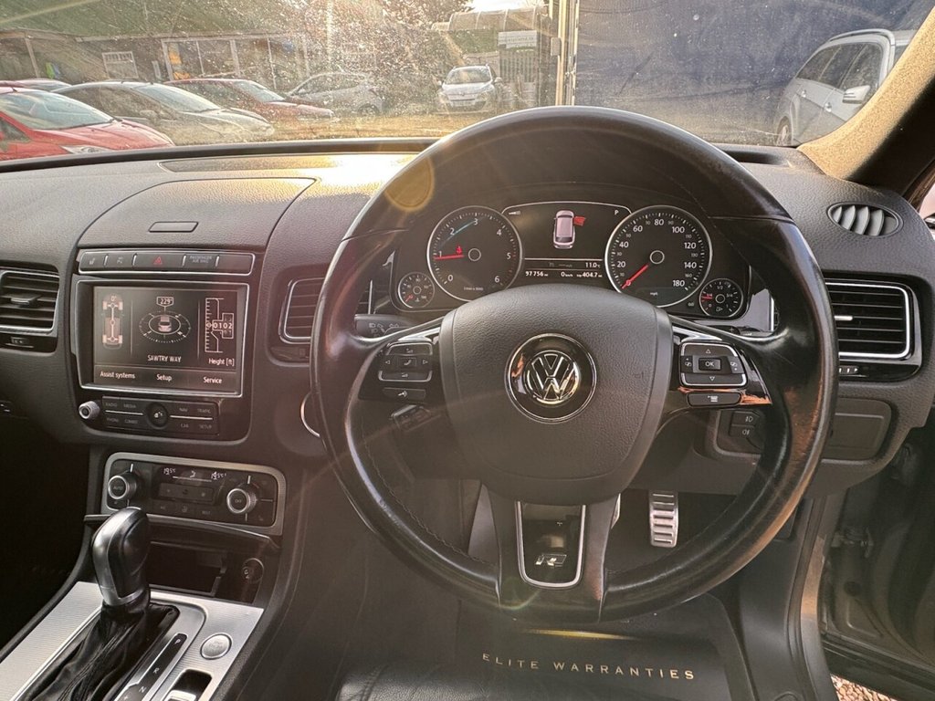 Used Volkswagen Touareg 2016 for sale - 76950514: Photo 26