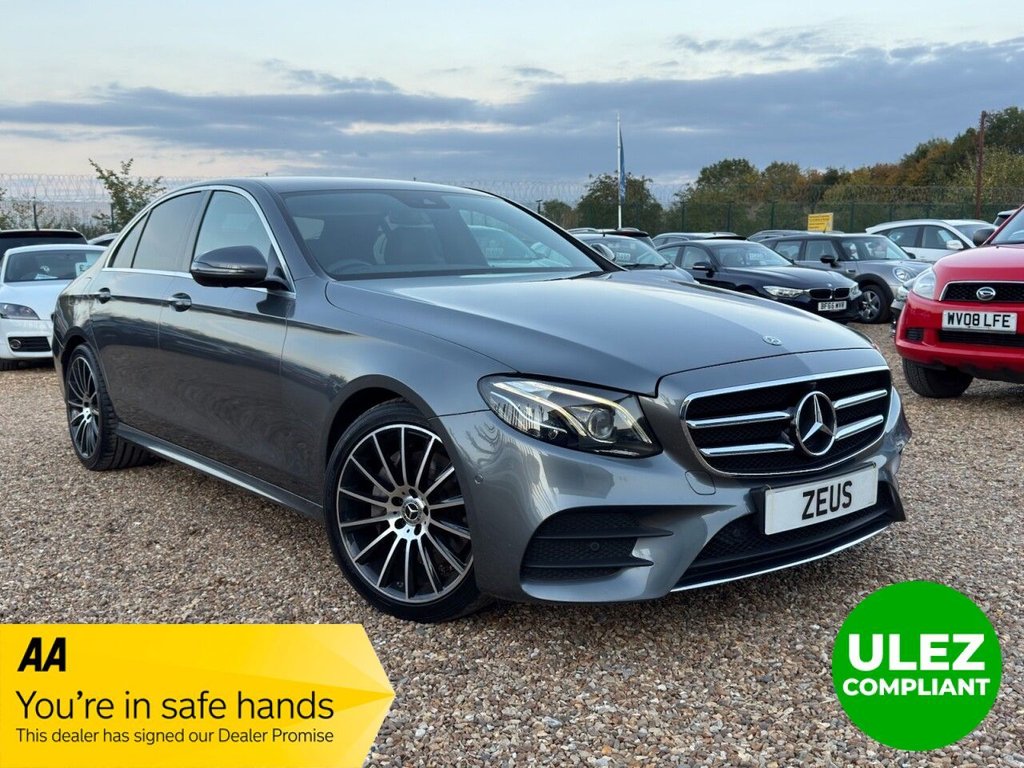Used Mercedes-Benz E-Class 2019 for sale - 76132813: Photo 1