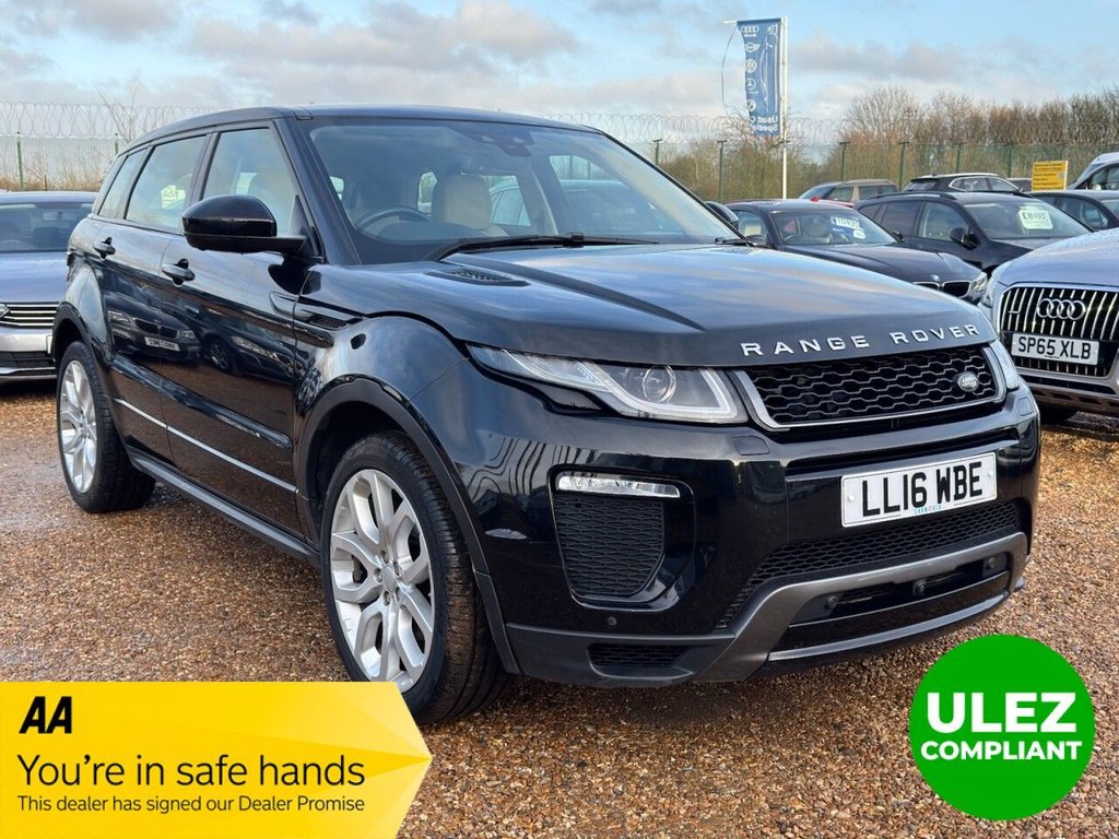 Used Land Rover Range Rover Evoque 2016 for sale - 77384473: Photo 1