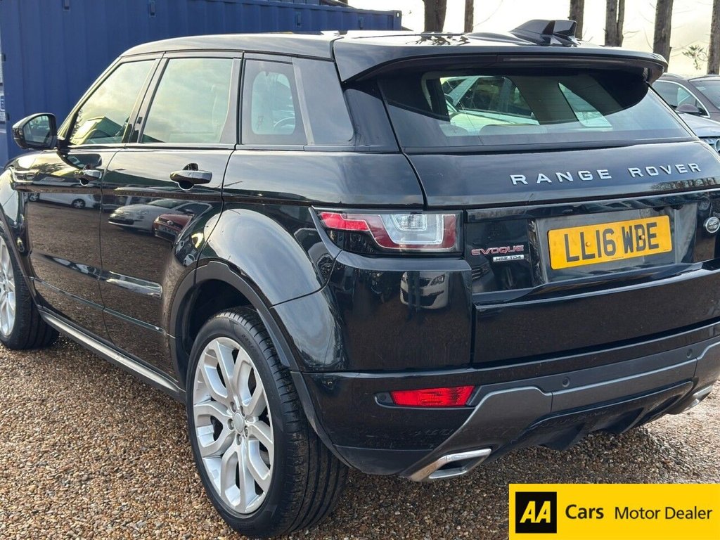 Used Land Rover Range Rover Evoque 2016 for sale - 77384473: Photo 4