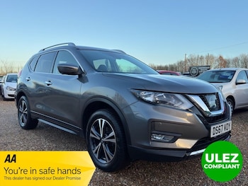 Nissan X-Trail feature image