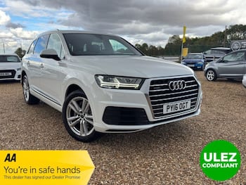 Used Audi Q7 2016 for sale - 79686532: Photo