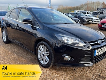 2013 (13) - 1.6 TDCi Titanium Hatchback 5dr Diesel Manual Euro 5 (s/s) (115 ps)