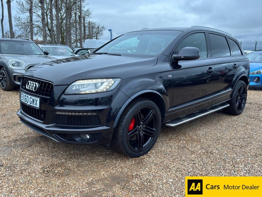 Used Audi Q7 2010 for sale - 77534536: Photo 3