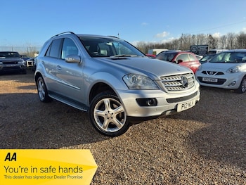 Mercedes-Benz M Class feature image