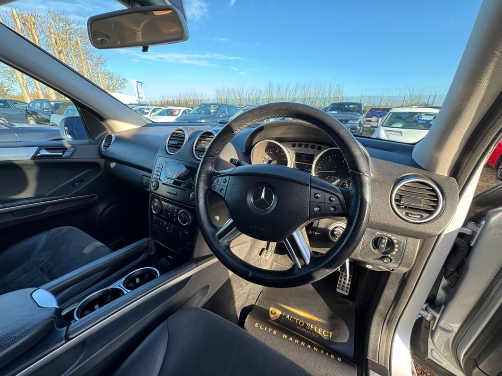 Used Mercedes-Benz M Class 2008 for sale - 76900849: Photo 20