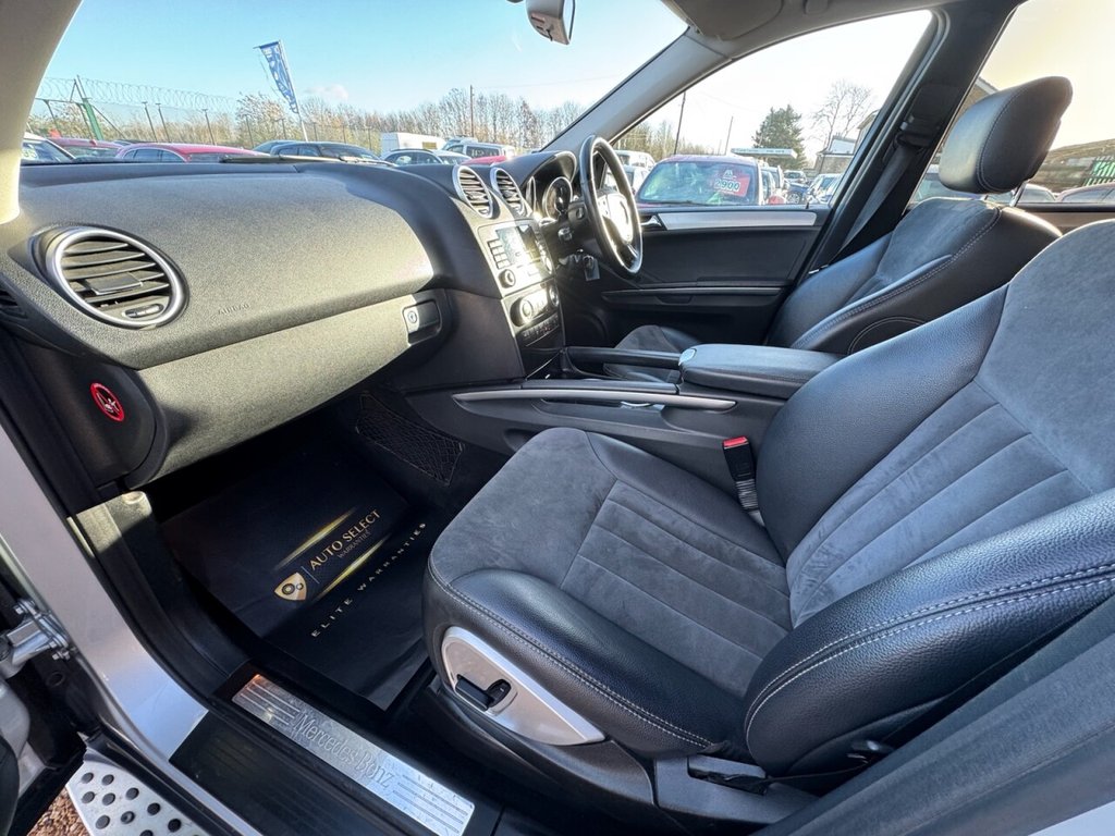 Used Mercedes-Benz M Class 2008 for sale - 76900849: Photo 35