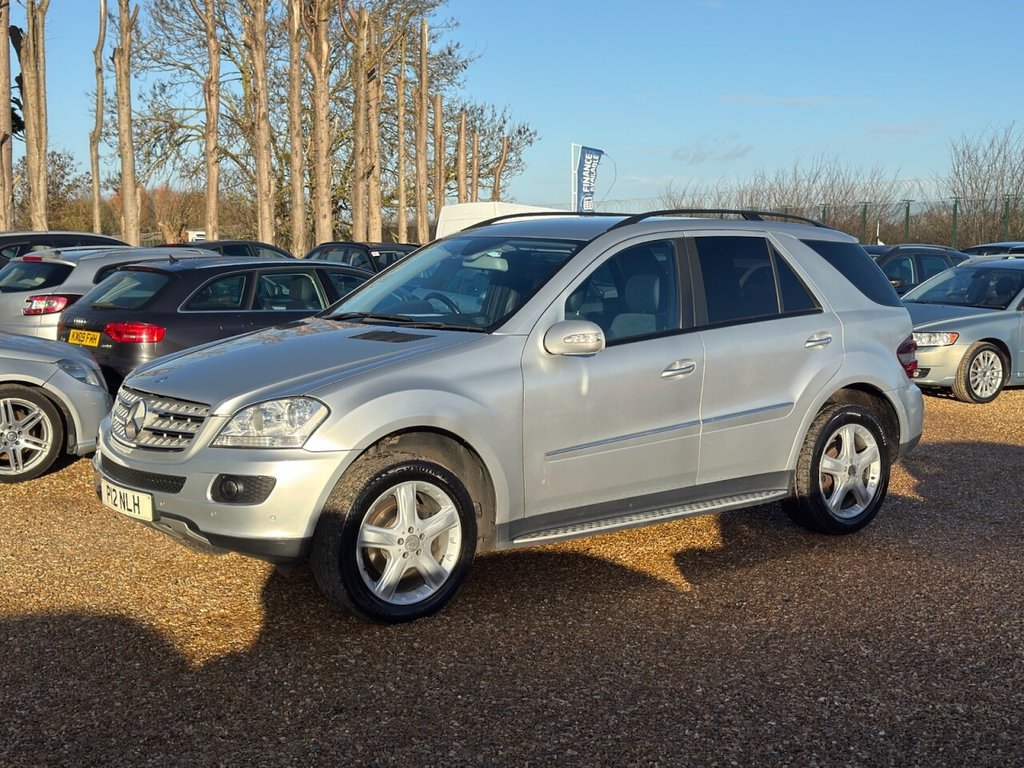 Used Mercedes-Benz M Class 2008 for sale - 76900849: Photo 6