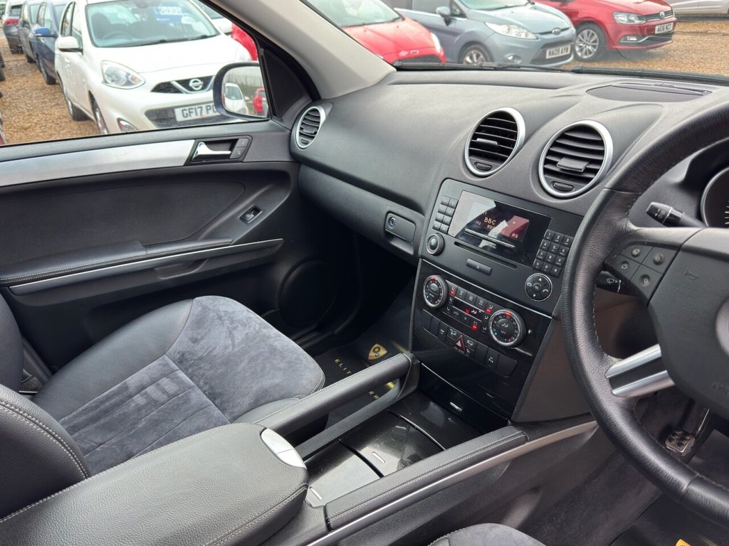 Used Mercedes-Benz M Class 2007 for sale - 76962768: Photo 25