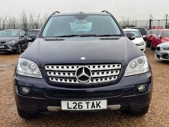 Used Mercedes-Benz M Class 2007 for sale - 76962768: Photo