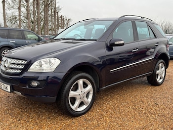 Used Mercedes-Benz M Class 2007 for sale - 76962768: Photo