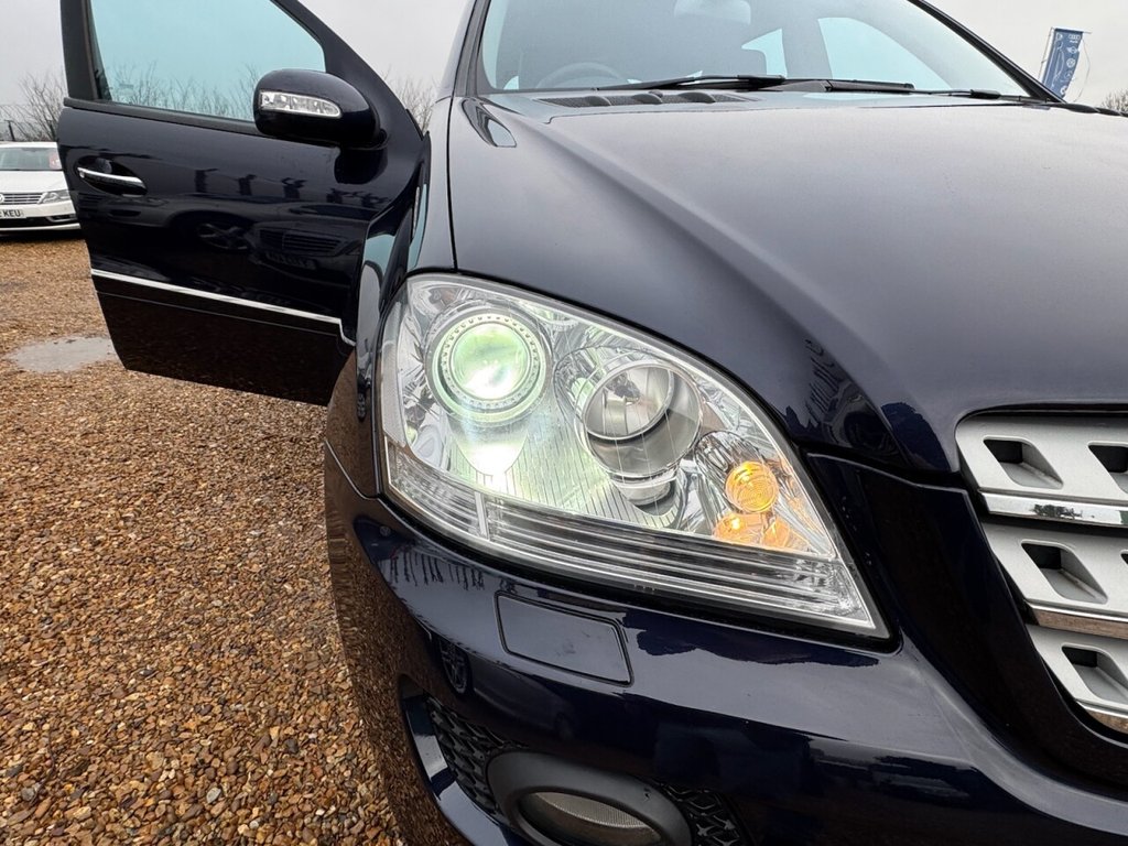 Used Mercedes-Benz M Class 2007 for sale - 76962768: Photo 45