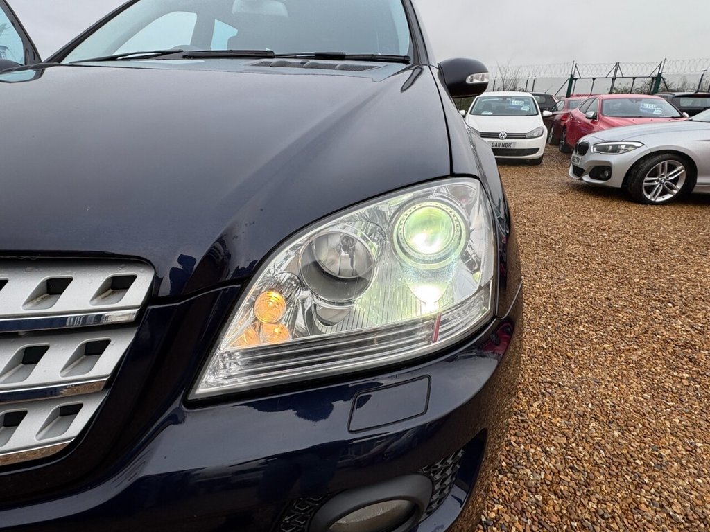 Used Mercedes-Benz M Class 2007 for sale - 76962768: Photo 46