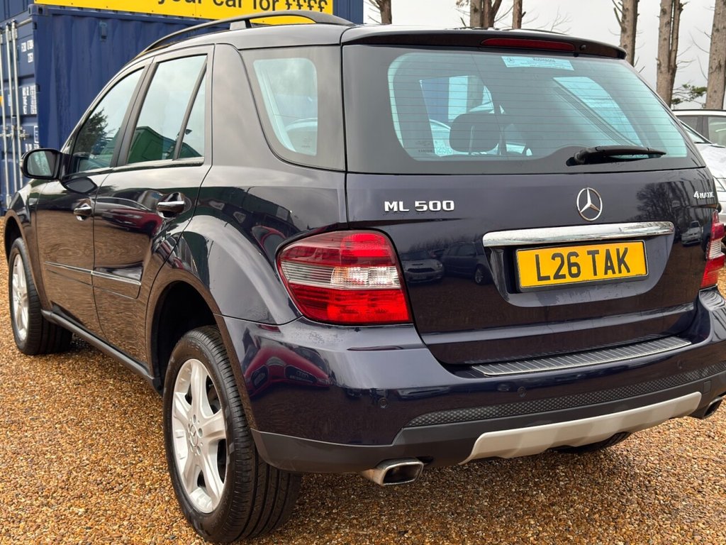 Used Mercedes-Benz M Class 2007 for sale - 76962768: Photo 5