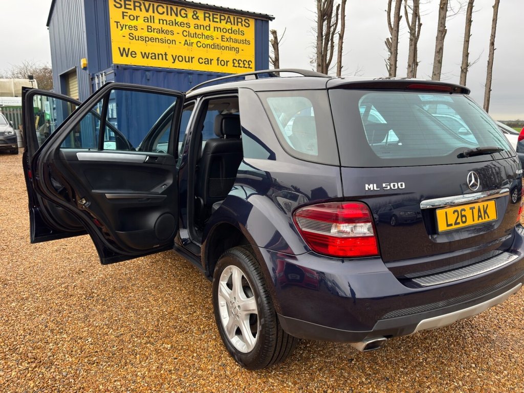 Used Mercedes-Benz M Class 2007 for sale - 76962768: Photo 50