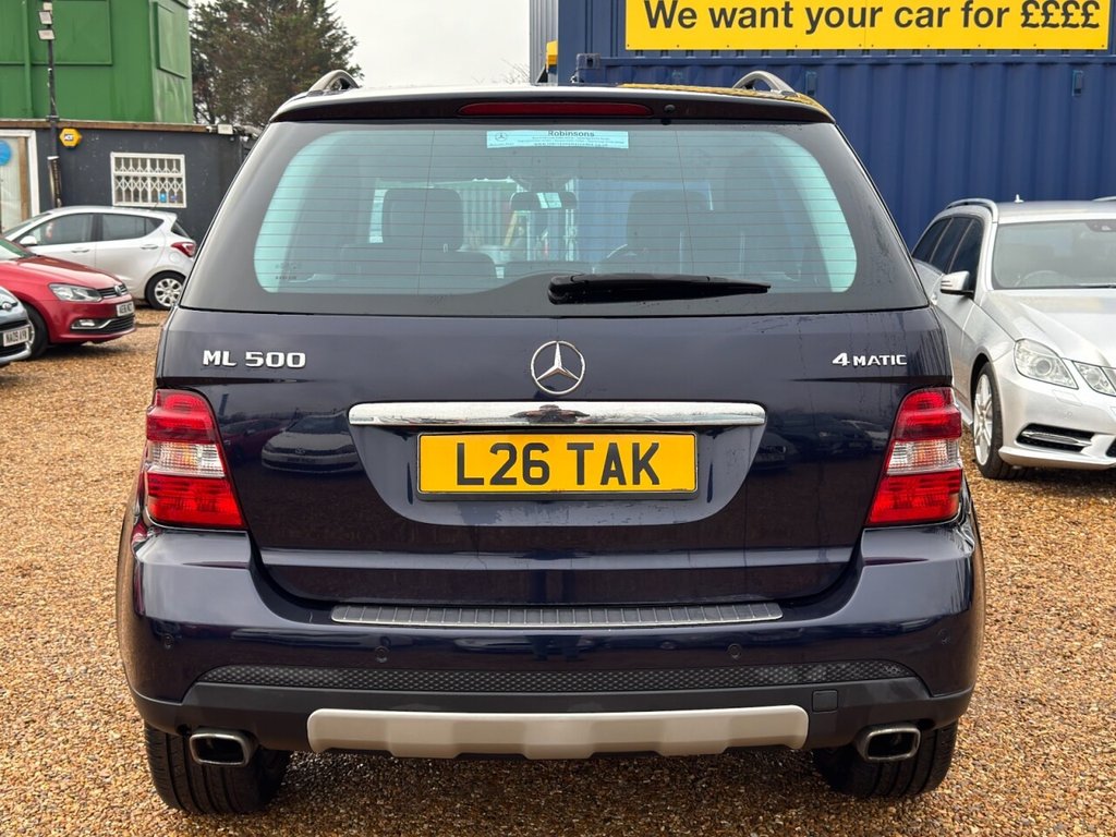 Used Mercedes-Benz M Class 2007 for sale - 76962768: Photo 6