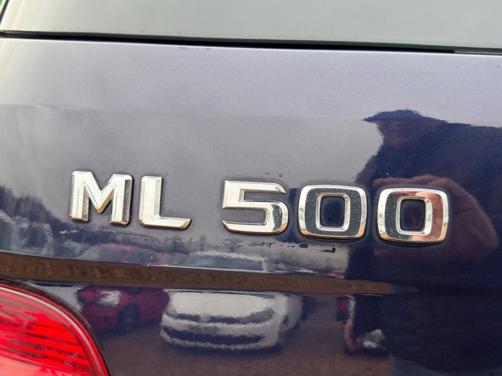 Used Mercedes-Benz M Class 2007 for sale - 76962768: Photo 9