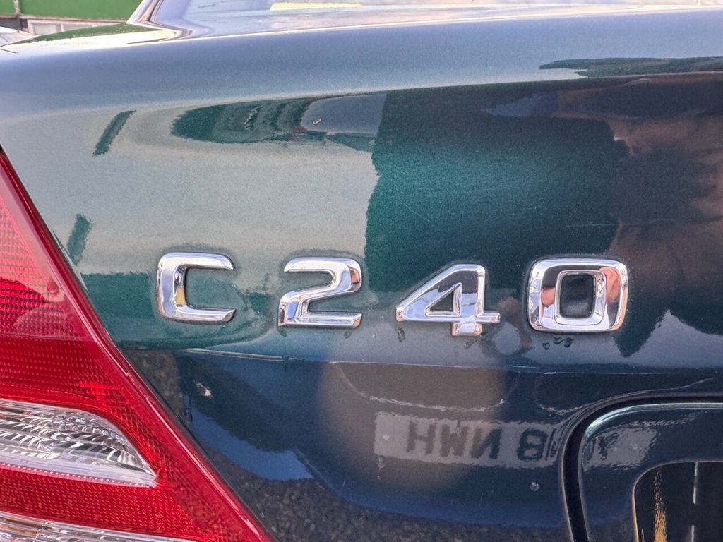 Used Mercedes-Benz C Class 2002 for sale - 76711119: Photo 10