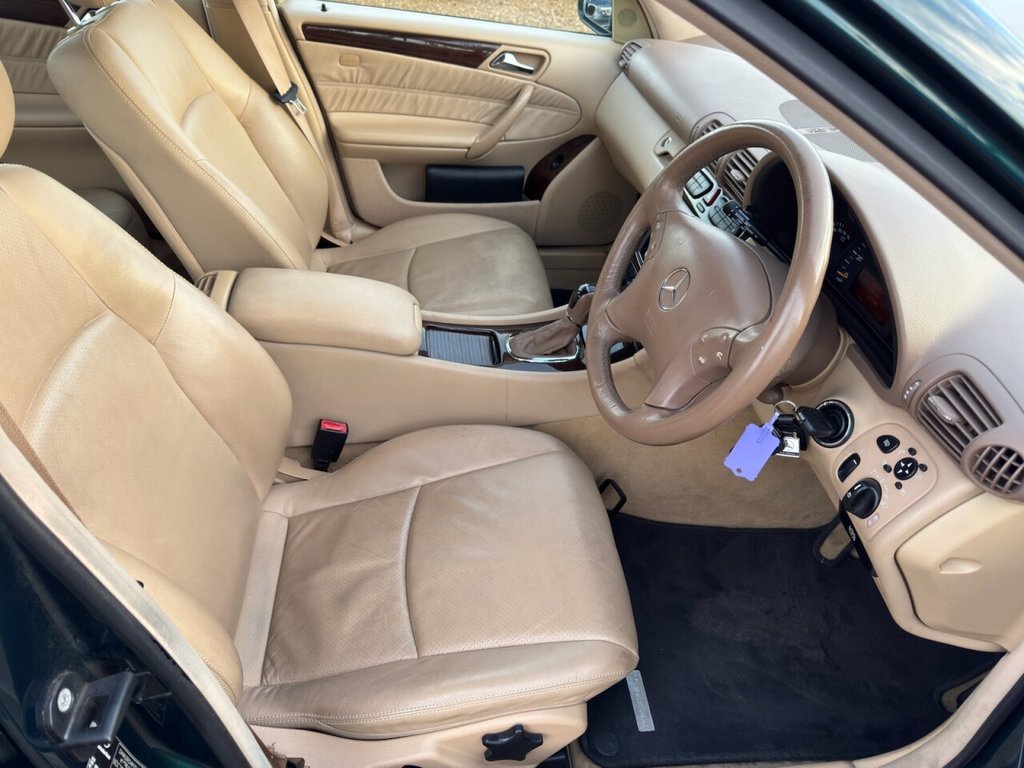 Used Mercedes-Benz C Class 2002 for sale - 76711119: Photo 16