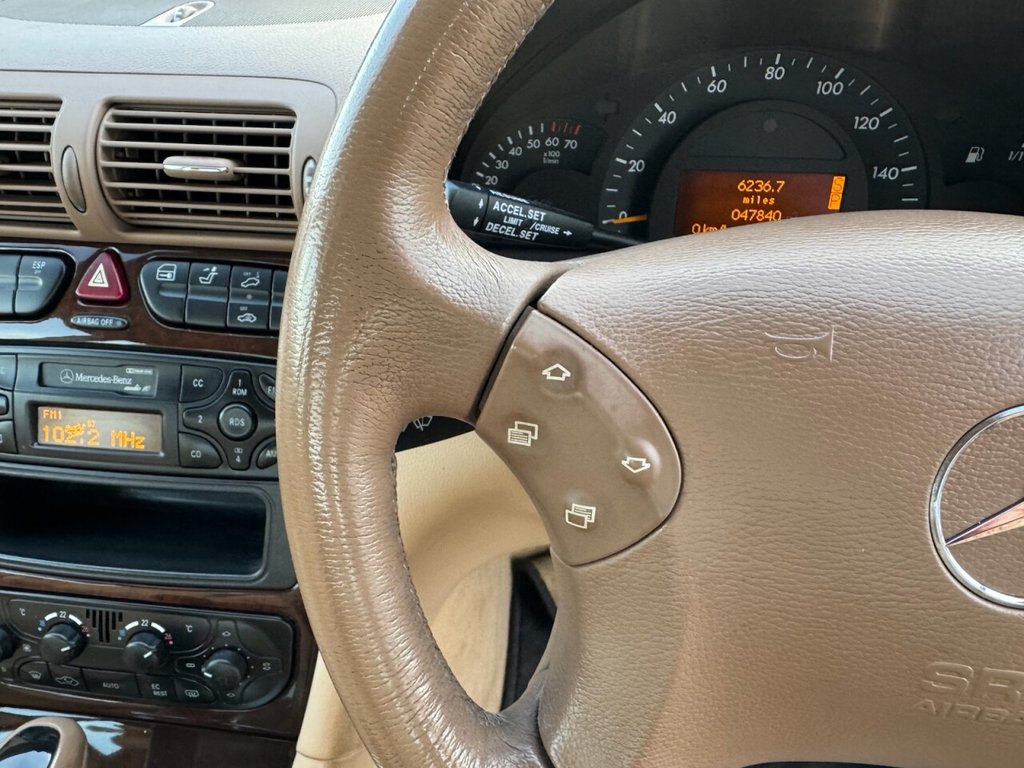 Used Mercedes-Benz C Class 2002 for sale - 76711119: Photo 29