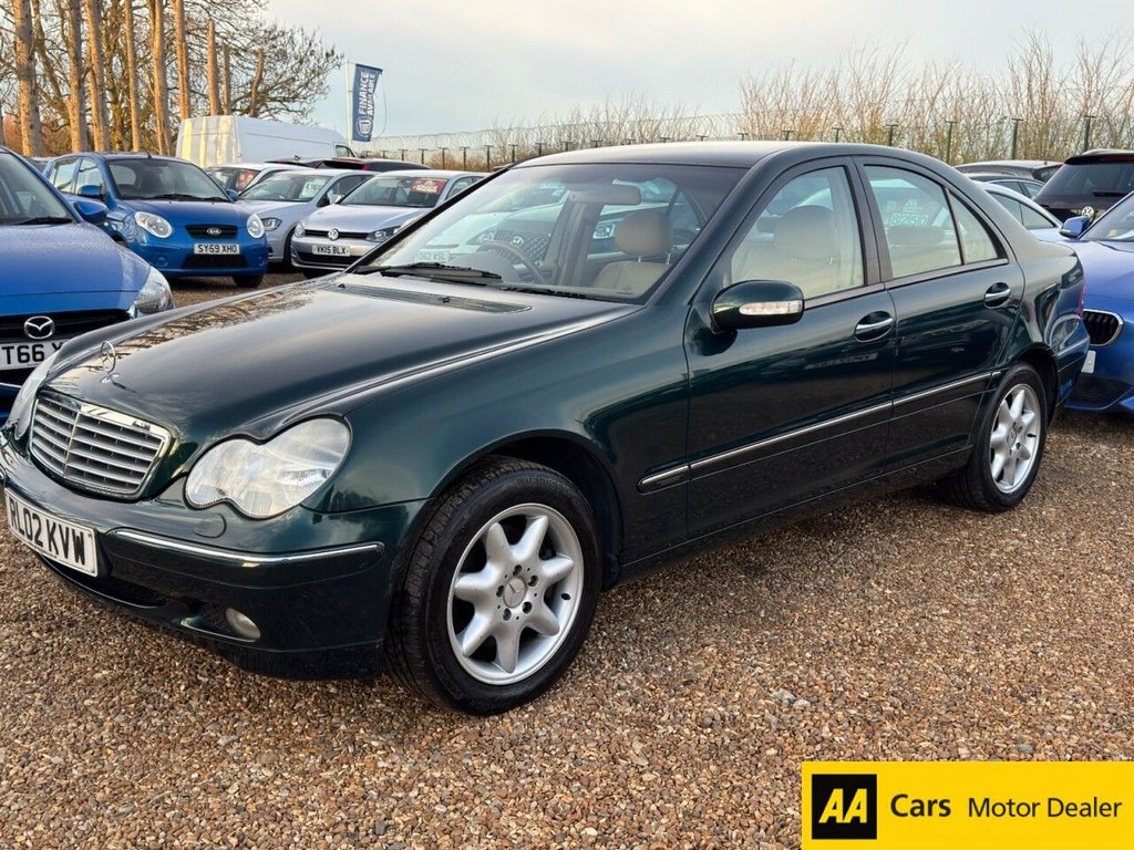 Used Mercedes-Benz C Class 2002 for sale - 76711119: Photo 3