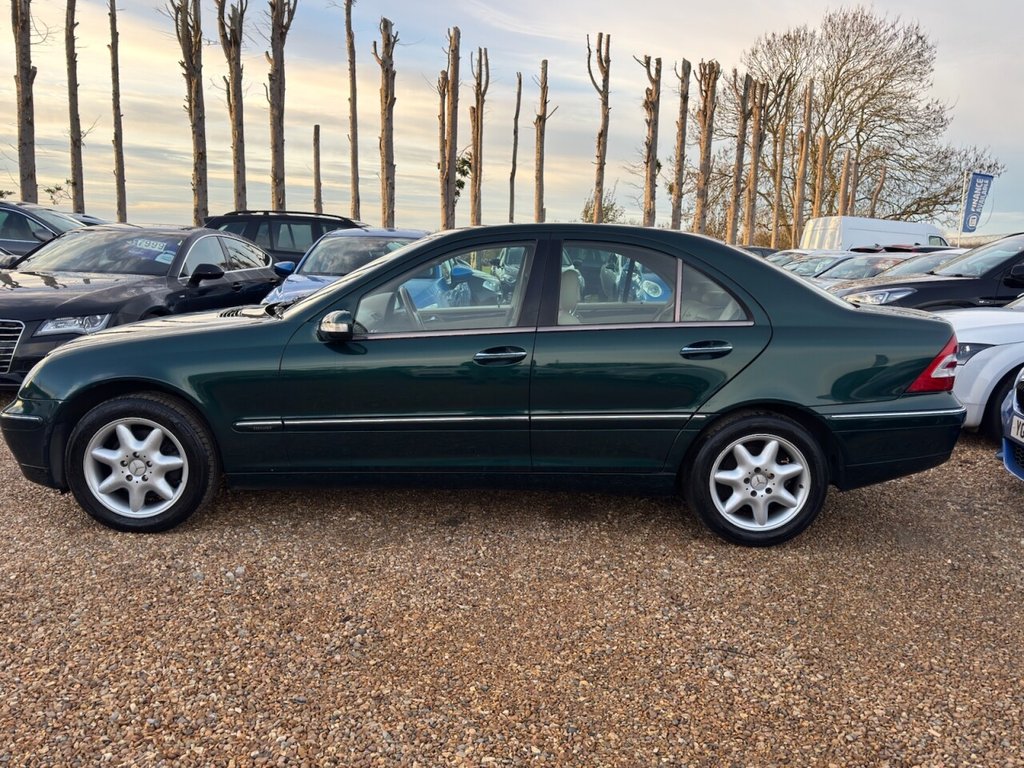 Used Mercedes-Benz C Class 2002 for sale - 76711119: Photo 5
