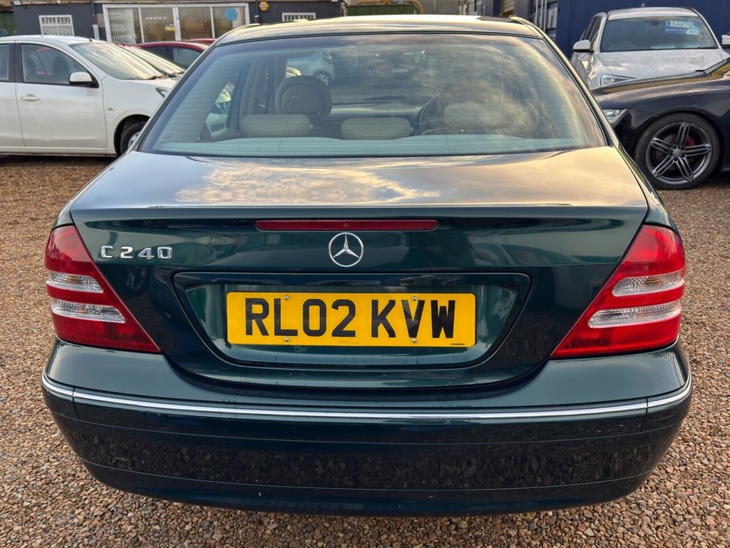 Used Mercedes-Benz C Class 2002 for sale - 76711119: Photo 6