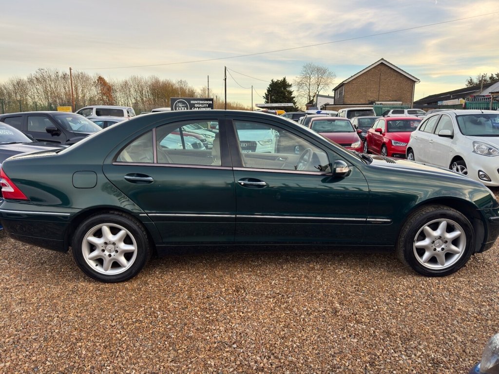 Used Mercedes-Benz C Class 2002 for sale - 76711119: Photo 9