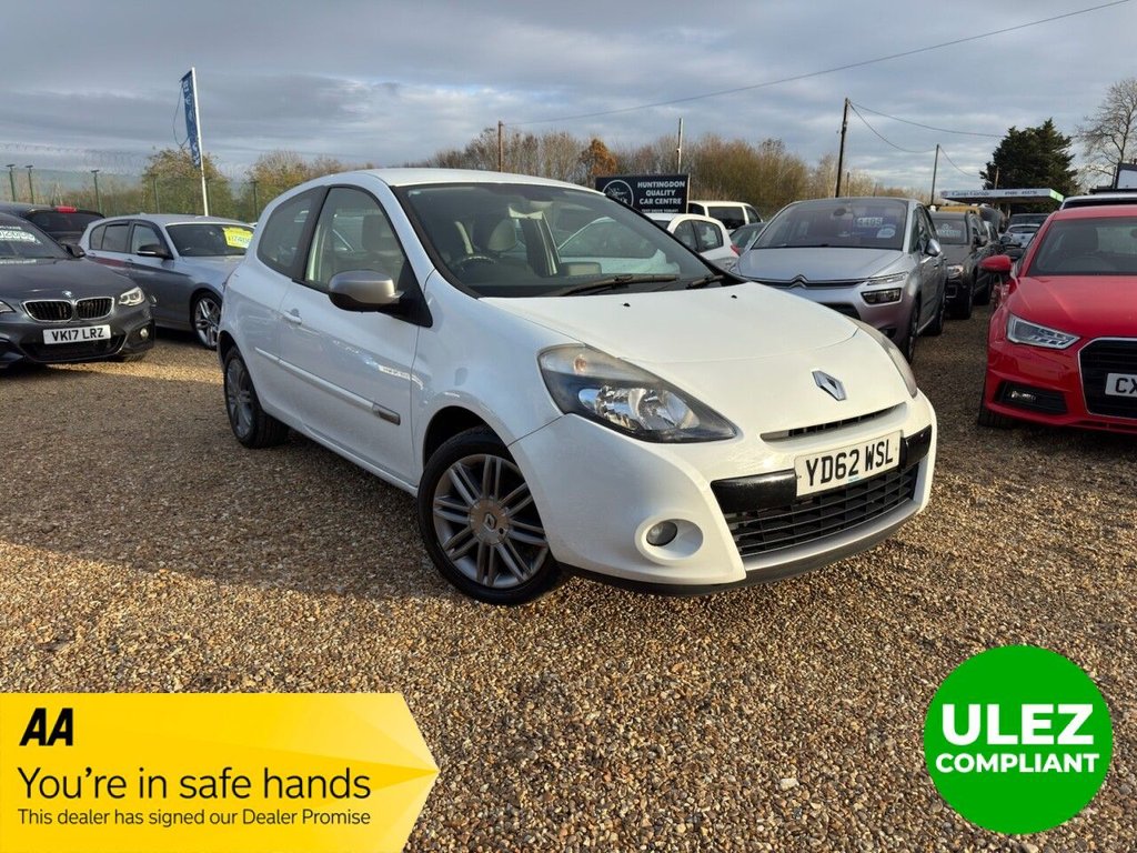 Used Renault Clio 2012 for sale - 76617505: Photo 1